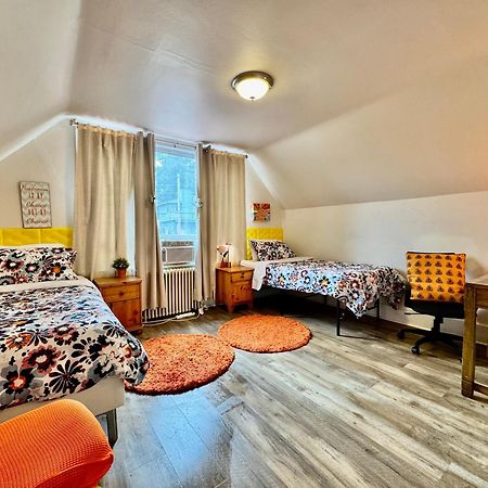 Private Room With Two Twin Beds Air Conditioning And Shared Bathrooms Located Near Seatac Airport And Downtown Seattle Luaran gambar