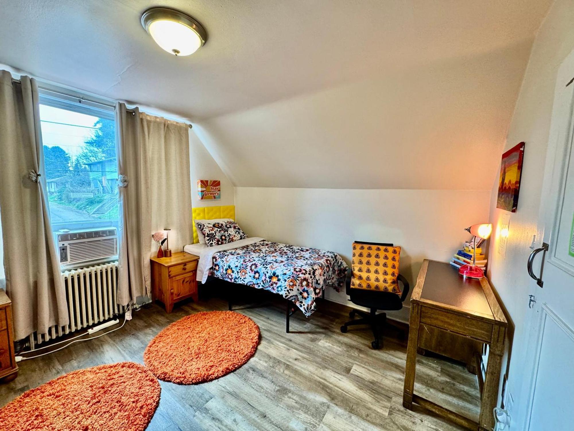 Private Room With Two Twin Beds Air Conditioning And Shared Bathrooms Located Near Seatac Airport And Downtown Seattle Luaran gambar