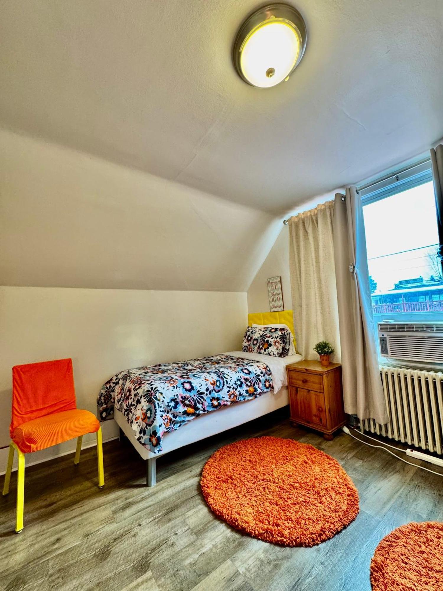 Private Room With Two Twin Beds Air Conditioning And Shared Bathrooms Located Near Seatac Airport And Downtown Seattle Luaran gambar