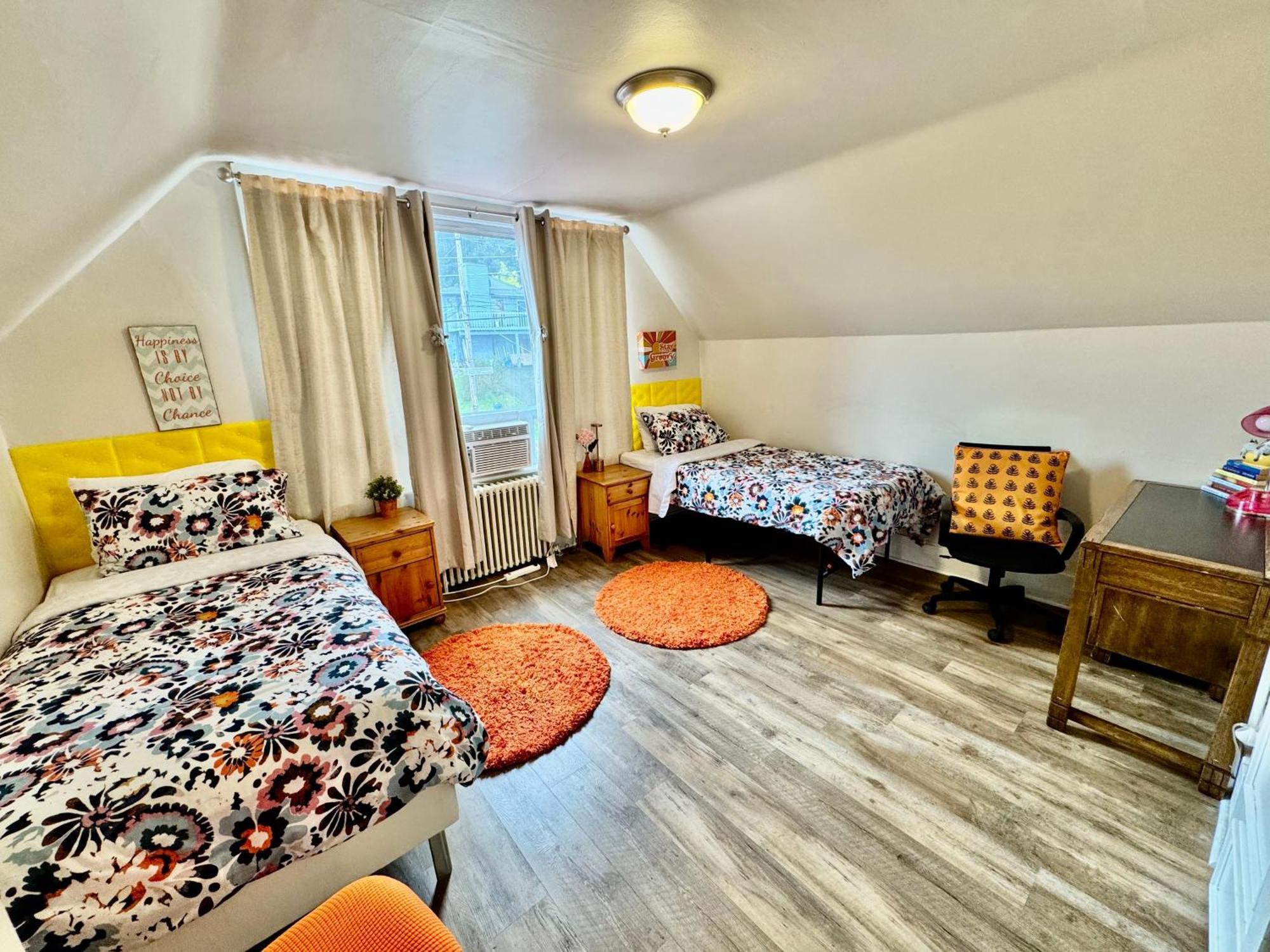 Private Room With Two Twin Beds Air Conditioning And Shared Bathrooms Located Near Seatac Airport And Downtown Seattle Luaran gambar